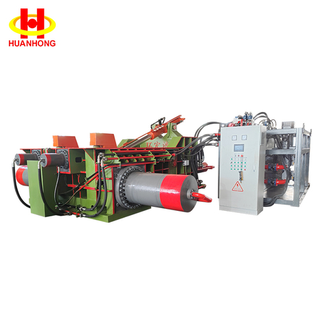 Hydraulic Drive Heavy Scrap Steel Iron Turning Metal Materials Baler