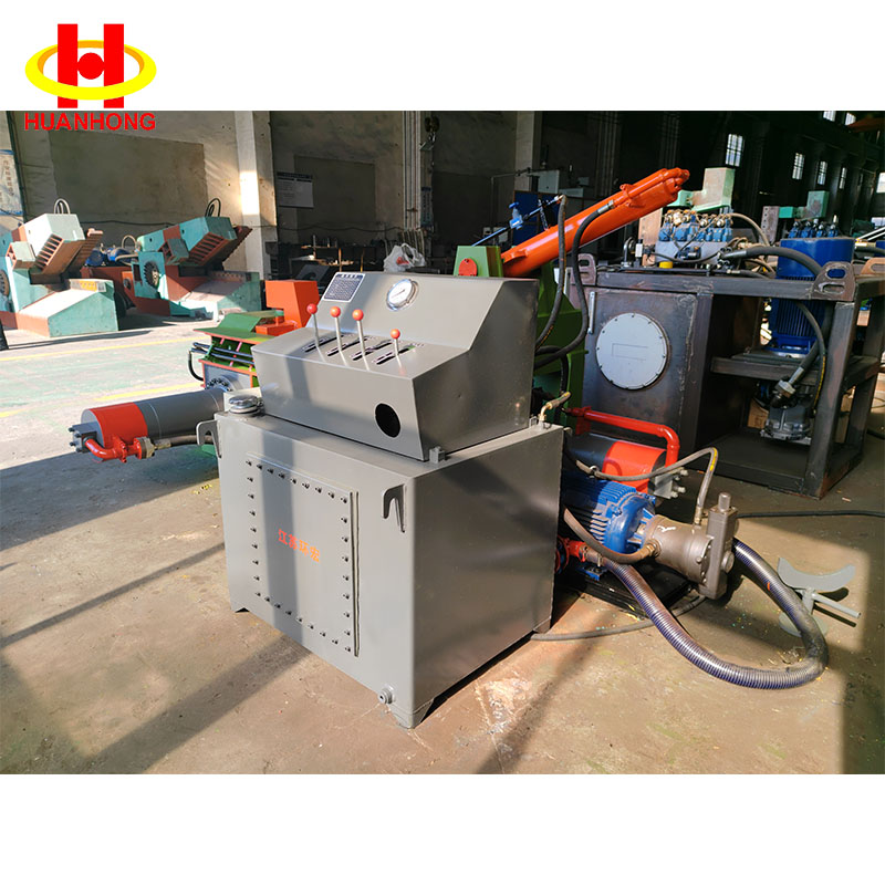 Y81-125 Automatic Hydraulic Drive PLC Control Metal Scrap Baler Machine