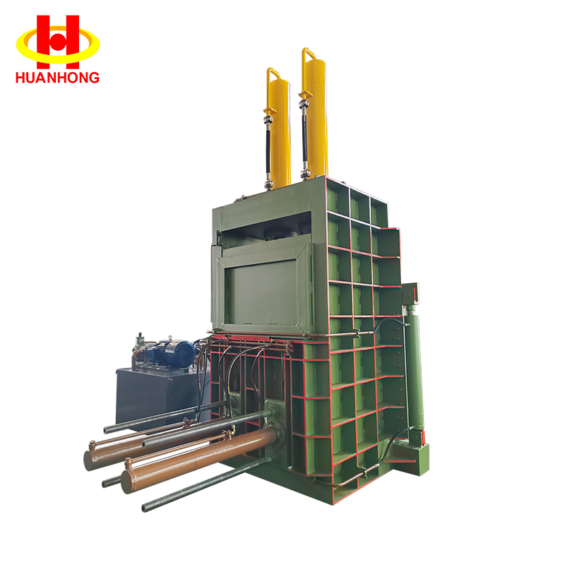 Baleur de déchets multifonctionnels hydrauliques verticaux de 160 tonnes