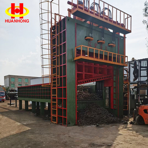 Heavy Duty Hydraulic Scrap Angle Iron Recycling Shearing Machine