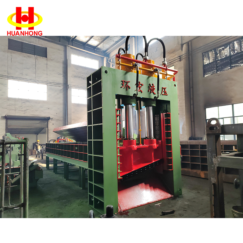 Hydraulic Scrap Metal Gantry Shear For Metal Recycling Industry