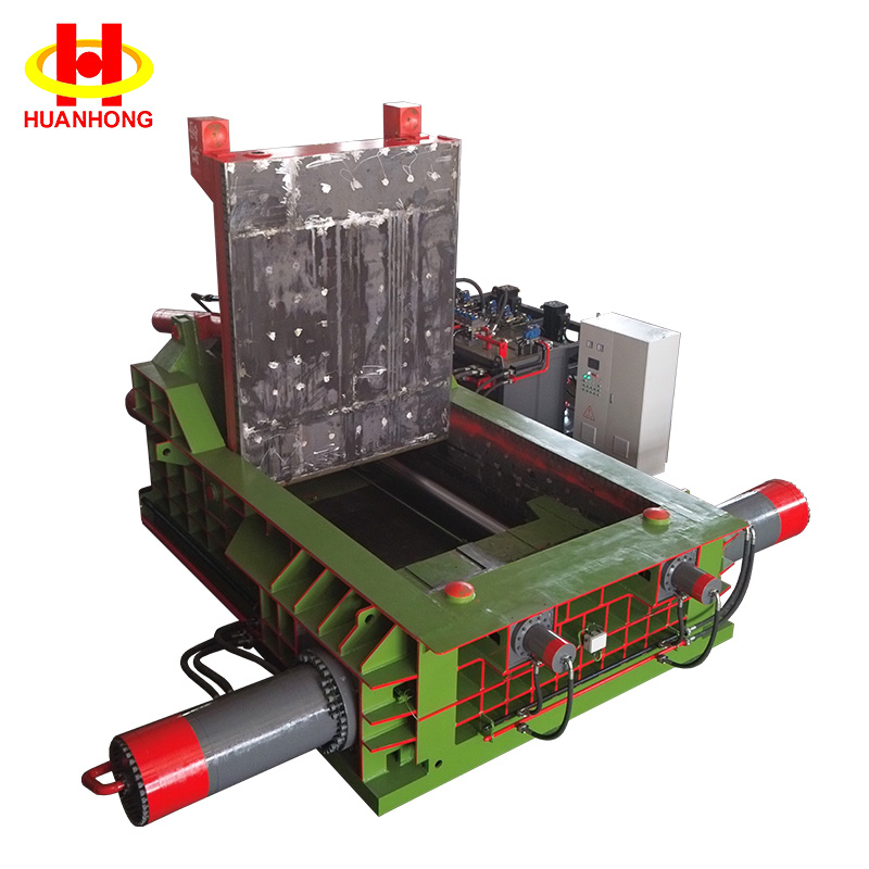 Hydraulic 6300 KN Aluminium Scrap Baling Press Machine