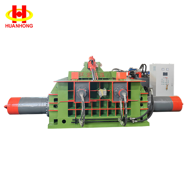 Semi-Automatic Industrial Waste Metal Hydraulic Baler Machine