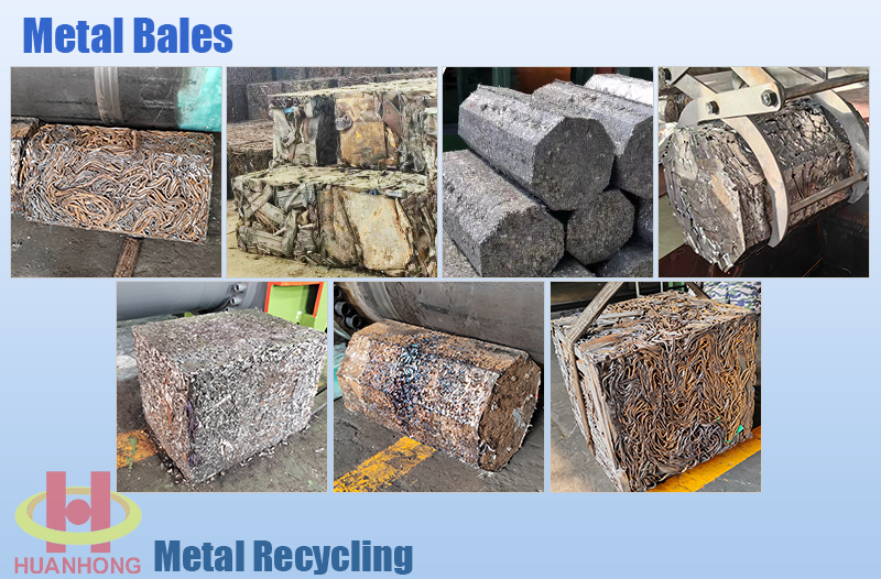 metal bale