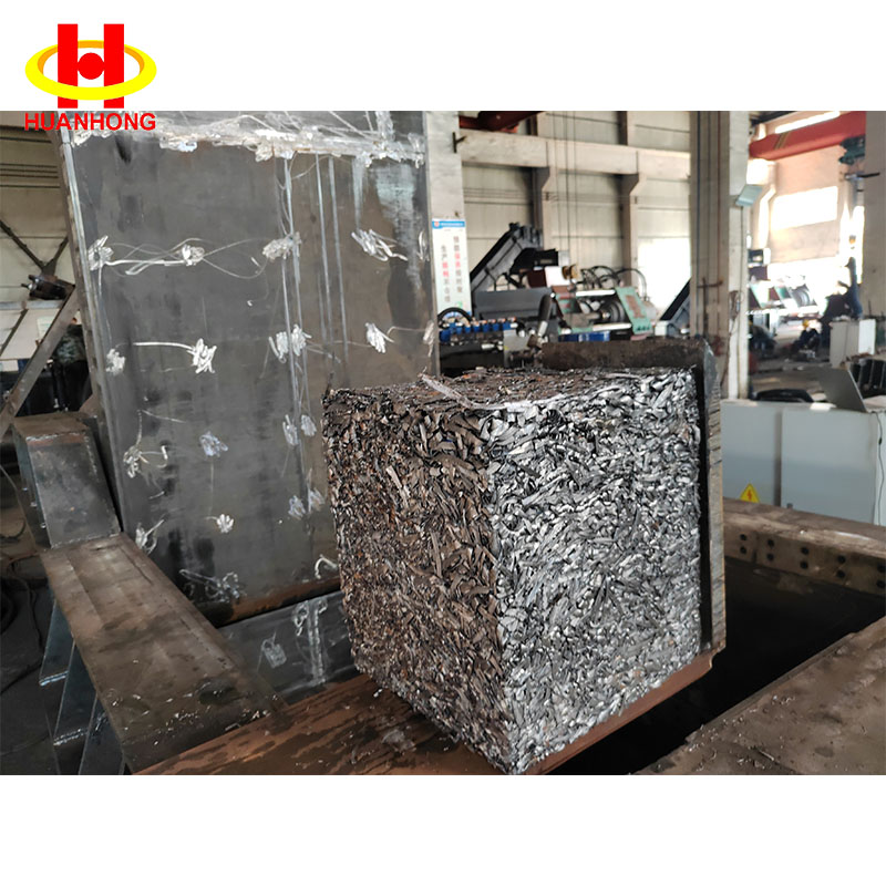 250 Ton Small Material Box Automatic Hydraulic Aluminum Scrap Baling Machine