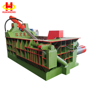 160T Automatic Hydraulic Scrap Metal Iron Copper Baling Baler 