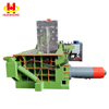 160 Ton Horizontal Hydraulic Waste Metal Aluminum Copper Pressing Baler