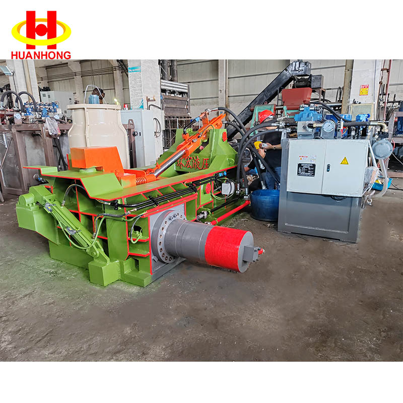 Automatic Side-turning Hydraulic Scrap Steel Recycling Metal Baling Pressing Baler