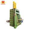 Y82-160 Hydraulic Vertical Waste Newspaper Baler with Feeding Platform