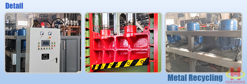 scrap metal shear