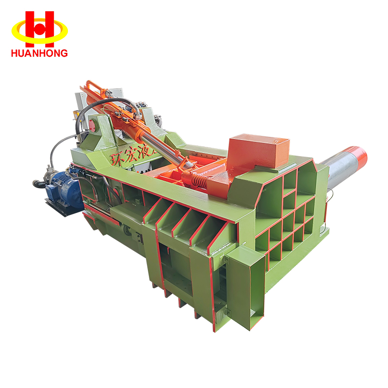 Small Fully Automatic Hydraulic Metal Baler