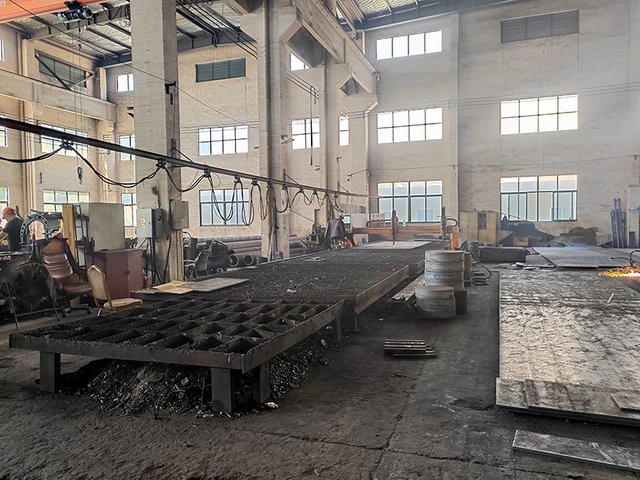 metal hydraulic equipment production