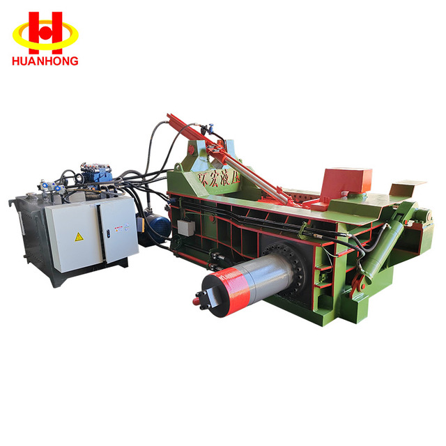 Automatic Side-turning Aluminium Scrap Baler