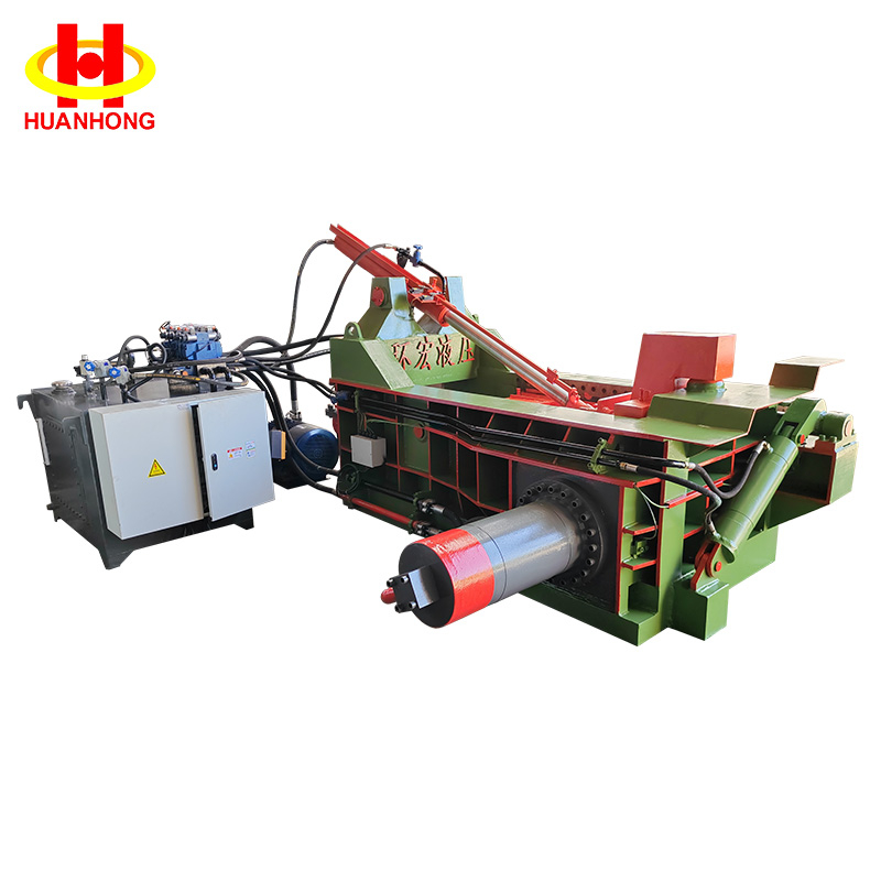 Automatic Side-turning Aluminium Scrap Baler