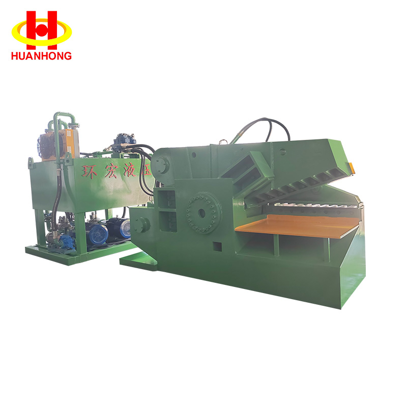 Hydraulic Scrap Metal Crocodile Shearing Machine Cold Shear