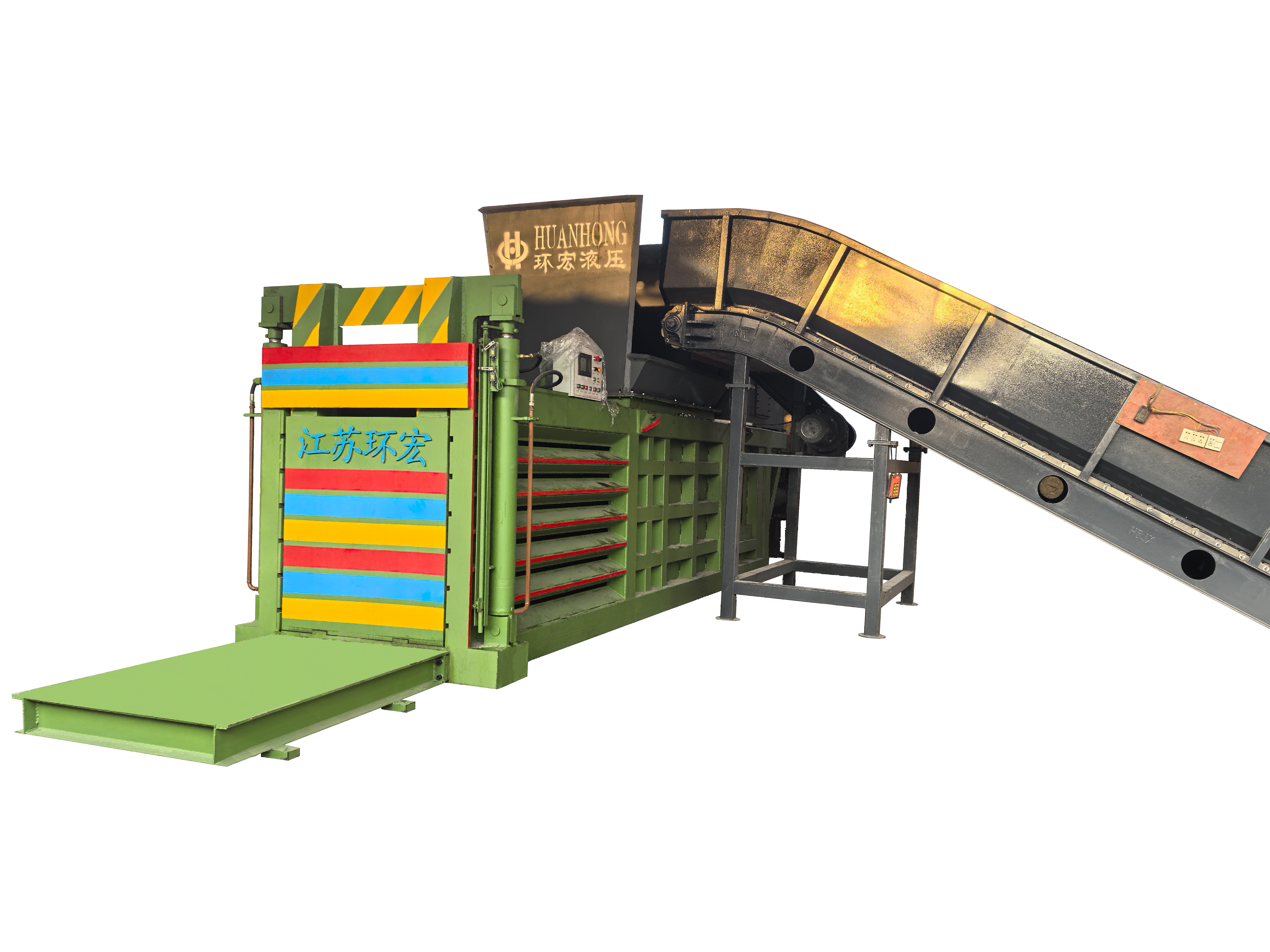 Hydraulic Scrap Metal Steel Copper 