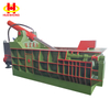 Hydraulic Automatic Pushing Waste Metal Scrap Steel Aluminium Baler