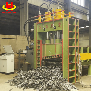 250T Hydraulic Scrap Metal Steel Pipe Cutting Gantry Shear Machine