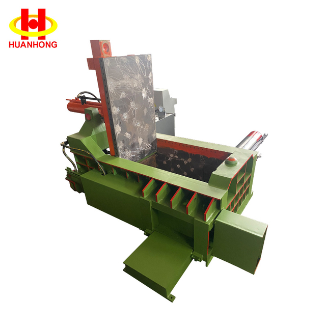 Automatic Side Pushing Hydraulic Waste Metal Baling Press