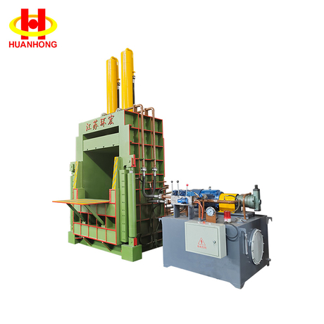 Y82-160 Besleme Platformu ile Hidrolik Dikey Atık Gazete Balayı