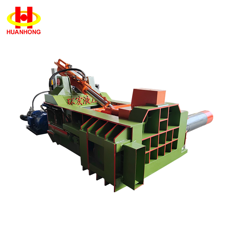 Automatic Side-pushing Waste Steel Baler