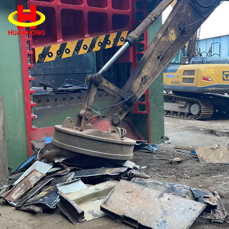 Heavy-duty Hydraulic Channel Steel Scrap Shearing Machine Q91-1000