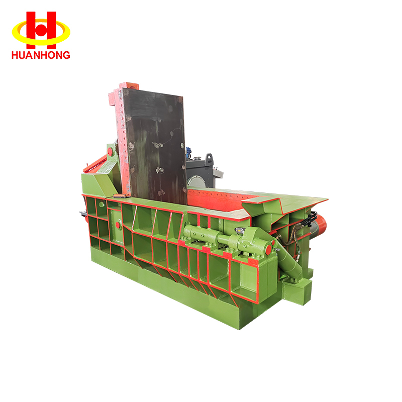 Automatic Side-turning Scrap Metal Baler Y81F-125