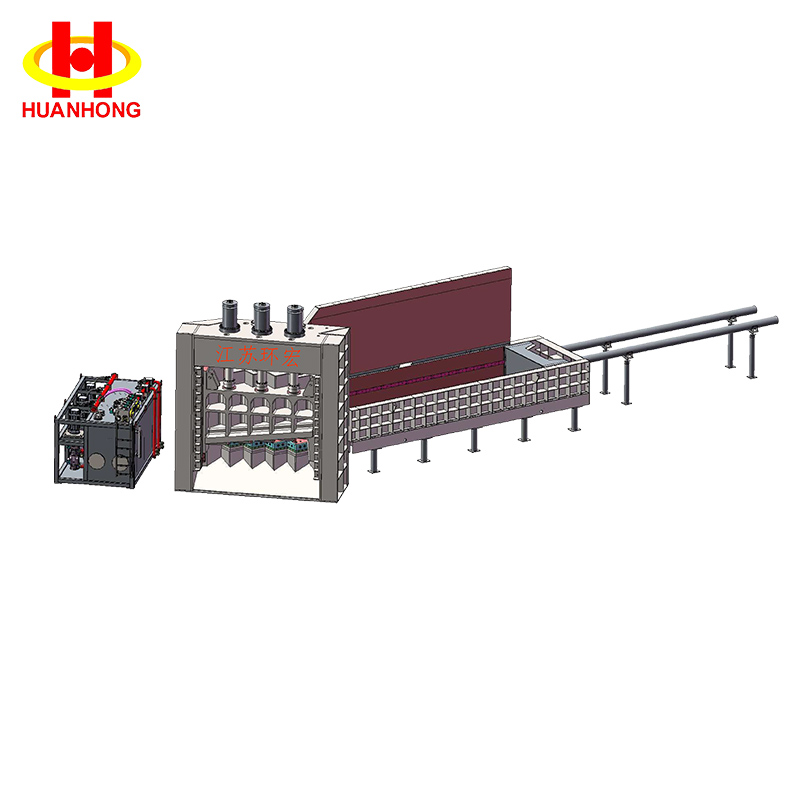 Multi-blade Scrap Metal Plate Shearing Machine