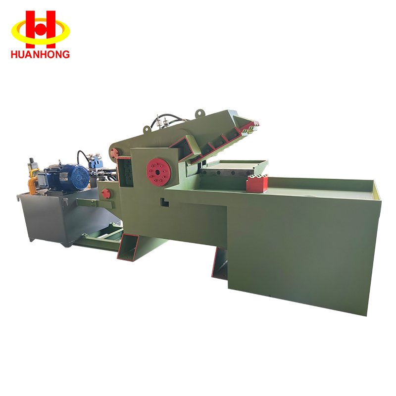 100 Ton Hydraulic Waste Metal Steel Iron Alligator Shear Machine