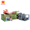 Double Master Cylinder Scrap Copper Recycling Hydraulic Metal Baler