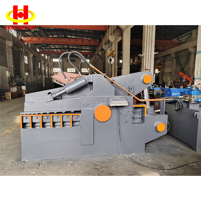 Q43-200 Portable Hydraulic Scrap Metal Cutting Alligator Shear