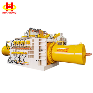 Titanium Alloy Scrap Hydraulic Industrial Baling And Compaction Equipment