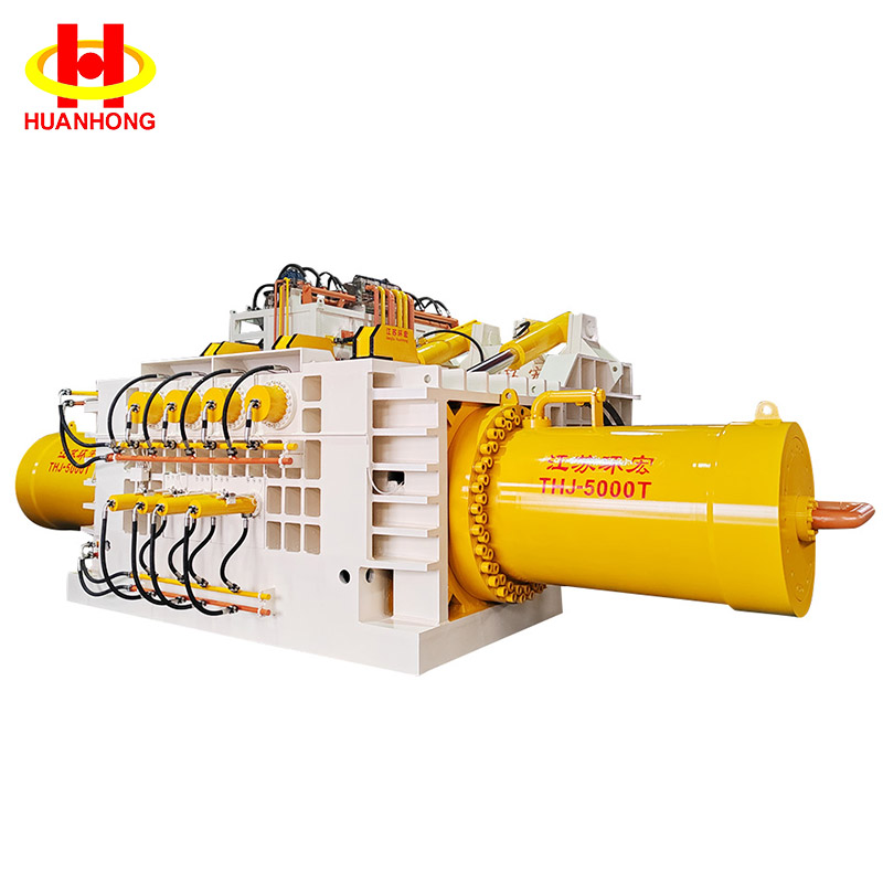 Titanium Alloy Scrap Hydraulic Industrial Baling And Compaction Equipment