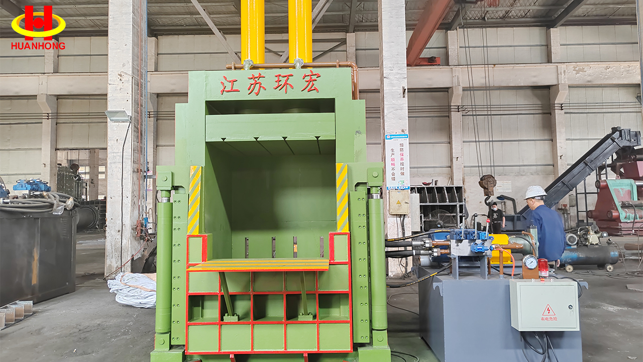 Y82-160 Small Vertical Waste Paper Baler