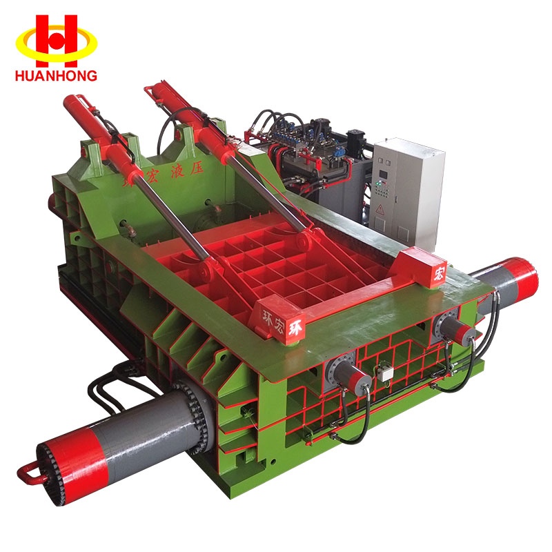 Customized 630 Ton Hydraulic Scrap Metal Baler Machine