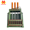 Vertical Waste Paper Cardboard Plastic Pet Bottle Baler