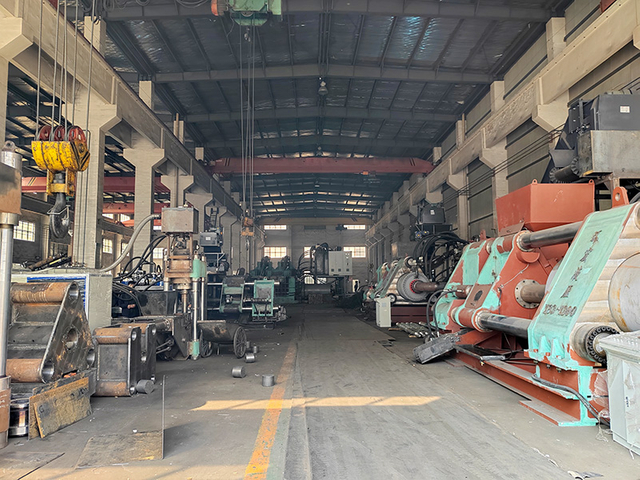 metal hydraulic equipment production