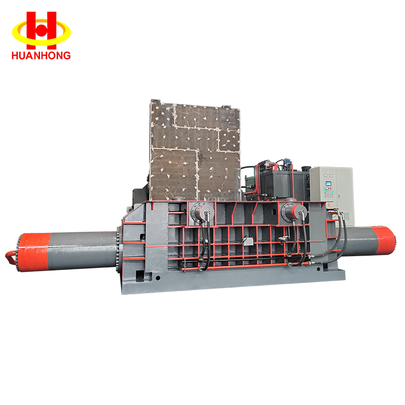 Hydraulic Scrap Titanium Alloy Baling Press Machine