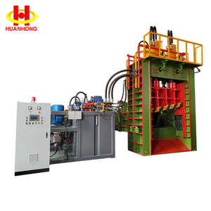 500 Ton Hydraulic Light Scrap Steel Metal Shearing Machine