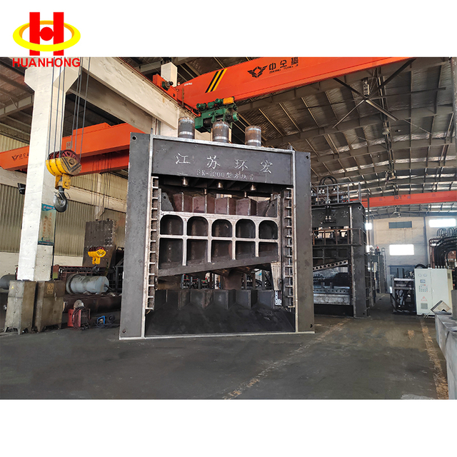 Multi-blade Scrap Metal Plate Shearing Machine