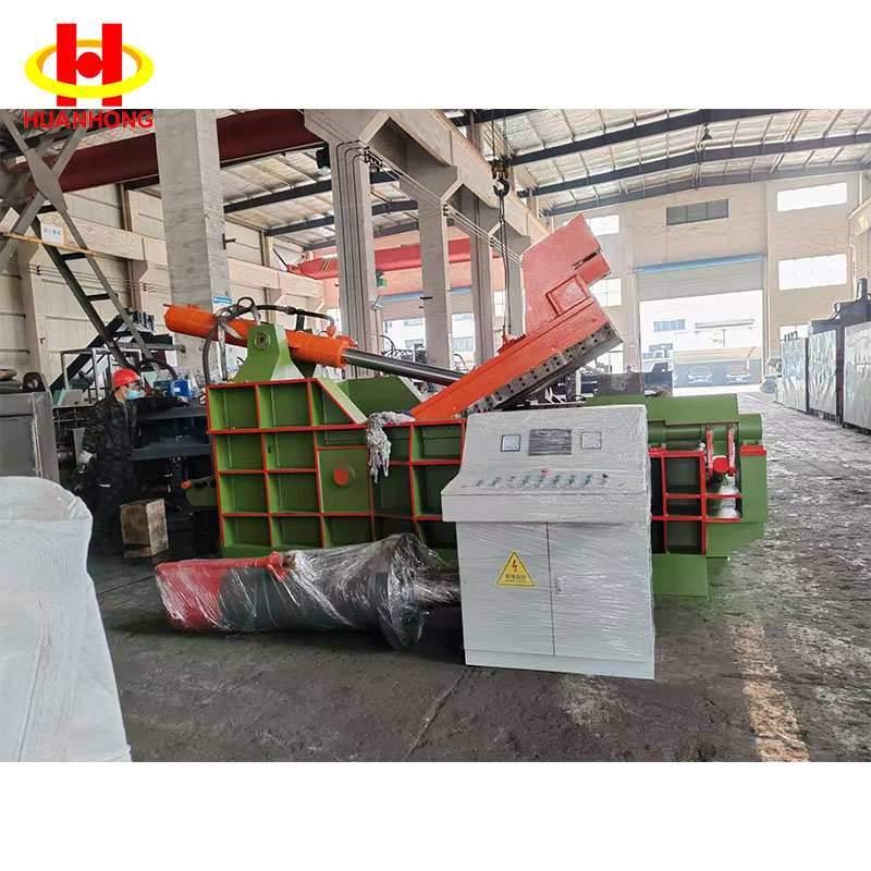 250 Ton Small Material Box Automatic Hydraulic Aluminum Scrap Baling Machine