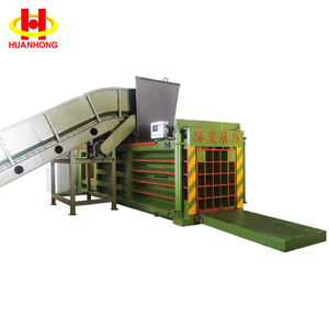 Automatic Feeding Horizontal Hydraulic Waste Paper Baling Machine