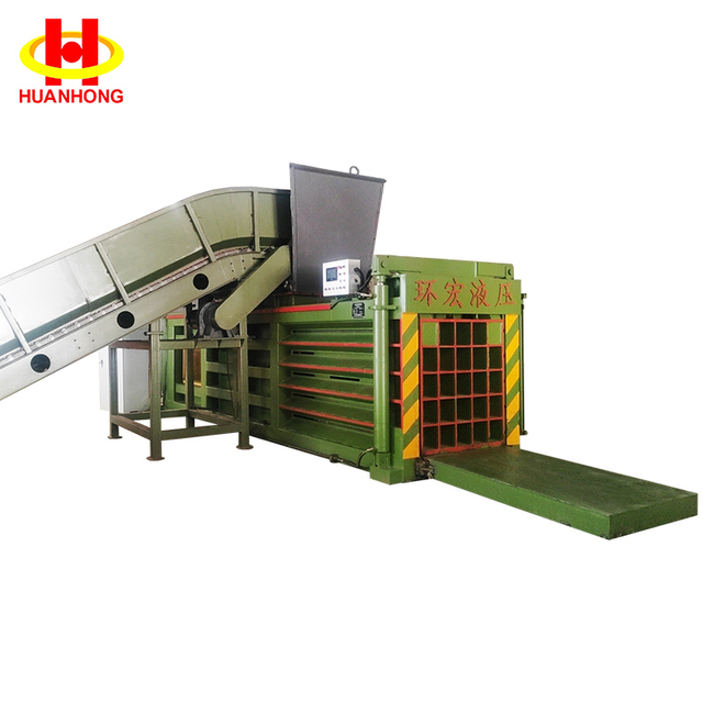 Automatic Feeding Horizontal Hydraulic Waste Paper Baling Machine