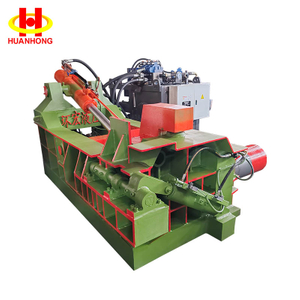 Automatic Side-turning Hydraulic Scrap Steel Recycling Metal Baling Pressing Baler