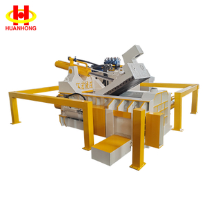 125 Ton Automatic Pushing-out Scrap Metal Aluminum Baling machine