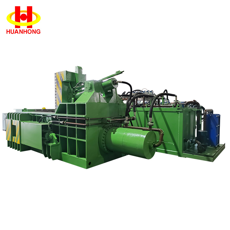 630 Ton High Density Scrap Metal Recycling Hydraulic Baler