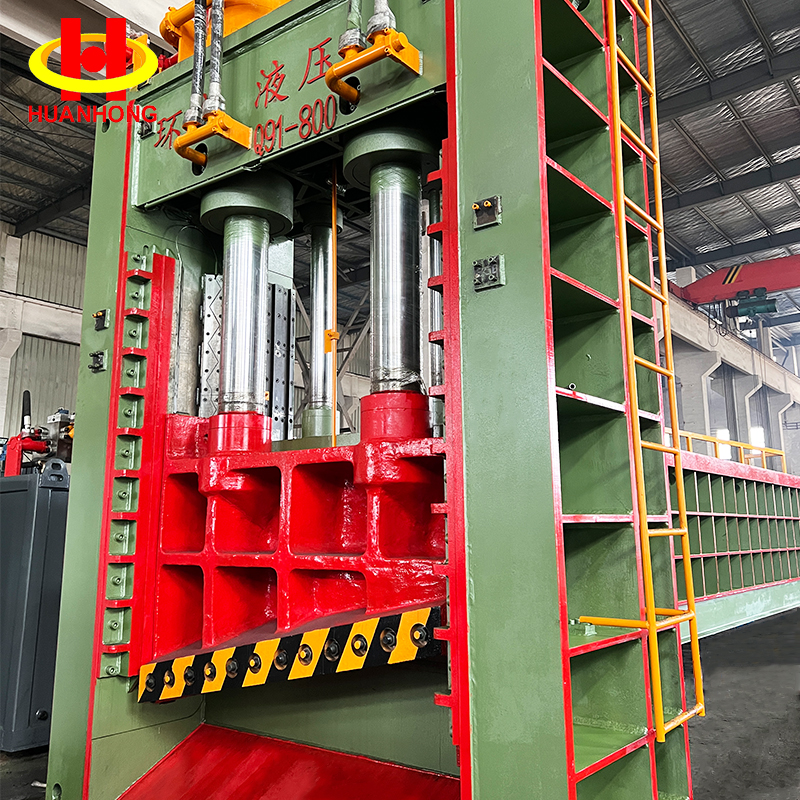 Medium-sized Scrap Metal Hydraulic Gantry Shearing Machine