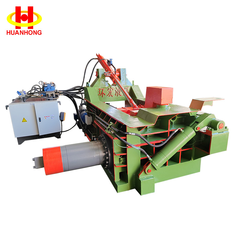 Automatic Side-turning Aluminium Scrap Baler