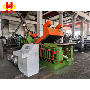 250 Ton Small Material Box Automatic Hydraulic Aluminum Scrap Baling Machine