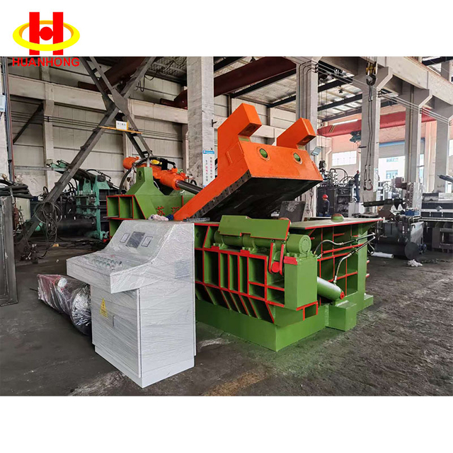 250 Ton Small Material Box Automatic Hydraulic Aluminum Scrap Baling Machine